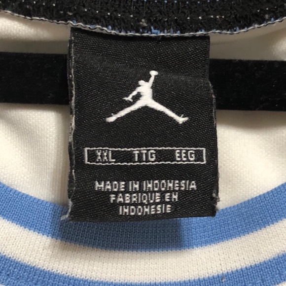 Rare! Michael Jordon UNC Tarheels Jersey - Picture 2 of 8